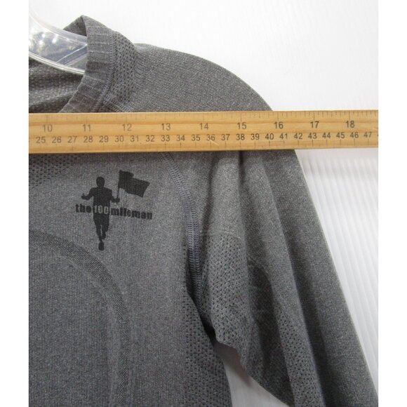 Lululemon Top XS Swiftly Tech Base Layer Running Yoga Gym Athleisure - Picture 8 of 14